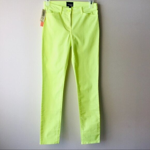 Aritiza Wilfred Free  Neon Pants NWT - Picture 2 of 9